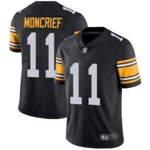 Nike Pittsburgh Steelers #11 Donte Moncrief Black Alternate Stitched NFL Vapor Untouchable Limited Jersey