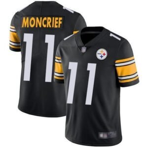 Nike Pittsburgh Steelers #11 Donte Moncrief Black Team Color Stitched NFL Vapor Untouchable Limited Jersey