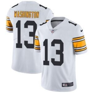 Nike Pittsburgh Steelers #13 James Washington White Stitched NFL Vapor Untouchable Limited Jersey