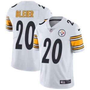 Nike Pittsburgh Steelers #20 Rocky Bleier White Stitched NFL Vapor Untouchable Limited Jersey