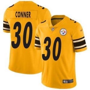 Nike Pittsburgh Steelers #30 James Conner Gold Stitched NFL Limited Inverted Legend Jersey
