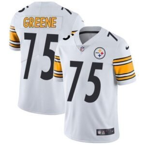 Nike Pittsburgh Steelers #75 Joe Greene White Stitched NFL Vapor Untouchable Limited Jersey