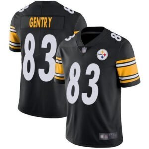 Nike Pittsburgh Steelers #83 Zach Gentry Black Team Color Stitched NFL Vapor Untouchable Limited Jersey