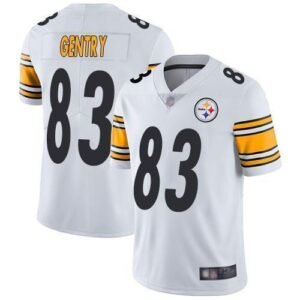 Nike Pittsburgh Steelers #83 Zach Gentry White Stitched NFL Vapor Untouchable Limited Jersey