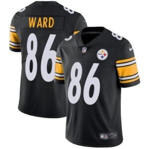 Nike Pittsburgh Steelers #86 Hines Ward Black Team Color Stitched NFL Vapor Untouchable Limited Jersey