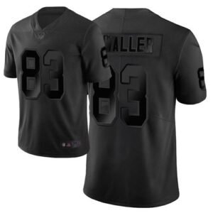 Nike Raiders #83 Darren Waller Black Stitched NFL Limited City Edition Jersey