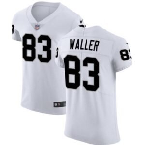 Nike Raiders #83 Darren Waller White Stitched NFL Vapor Untouchable Elite Jersey