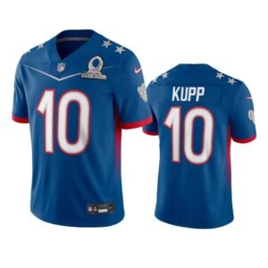 Nike Rams #10 Cooper Kupp NFL 2022 NFC Pro Bowl Game Jersey Royal