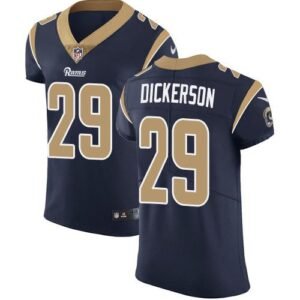 Nike Rams #29 Eric Dickerson Navy Blue Team Color Stitched NFL Vapor Untouchable Elite Jersey