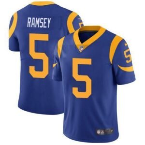 Nike Rams #5 Jalen Ramsey Royal Blue Alternate Stitched NFL Vapor Untouchable Limited Jersey