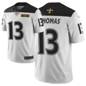 Nike Saints #13 Michael Thomas White Stitched NFL Limited City Edition Jersey