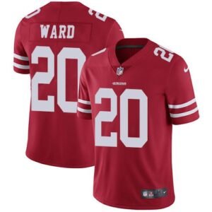Nike San Francisco 49ers #20 Jimmie Ward Red Team Color Stitched NFL Vapor Untouchable Limited Jersey