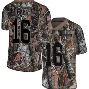Nike Seahawks #16 Tyler Lockett Camo Stitched NFL Limited Rush Realtree Jersey