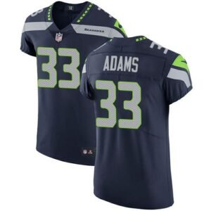 Nike Seahawks #33 Jamal Adams Steel Blue Team Color Stitched NFL Vapor Untouchable Elite Jersey