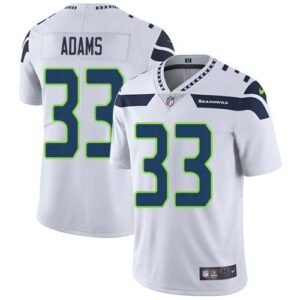 Nike Seahawks #33 Jamal Adams White Stitched NFL Vapor Untouchable Limited Jersey