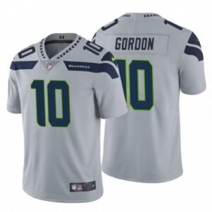 Nike Seattle Seahawks #10 Josh Gordon Gray Vapor Untouchable Limited NFL Jersey