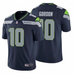 Nike Seattle Seahawks #10 Josh Gordon Navy Vapor Untouchable Limited NFL Jersey
