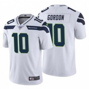 Nike Seattle Seahawks #10 Josh Gordon White Vapor Untouchable Limited NFL 100 Jersey