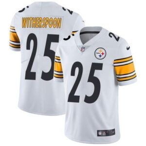 Nike Steelers #25 Ahkello Witherspoon White Stitched NFL Vapor Untouchable Limited Jersey