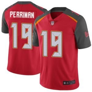 Nike Tampa Bay Buccaneers #19 Breshad Perriman Red Team Color Stitched NFL Vapor Limited Jersey