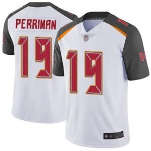 Nike Tampa Bay Buccaneers #19 Breshad Perriman White Stitched NFL Vapor Limited Jersey