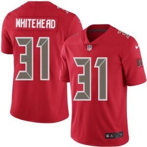 Nike Tampa Bay Buccaneers #31 Jordan Whitehead Red Stitched NFL Limited Rush Jersey