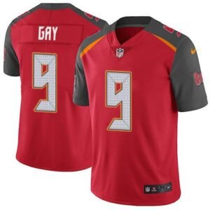 Nike Tampa Bay Buccaneers #9 Matt Gay Red Team Color Stitched NFL Vapor Untouchable Limited Jersey