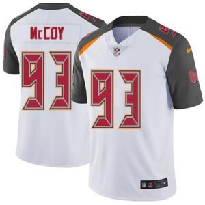 Nike Tampa Bay Buccaneers #93 Gerald McCoy White Stitched NFL Vapor Untouchable Limited Jersey