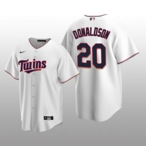 Nike Twins Josh Donaldson Men’s Jersey White Home Replica