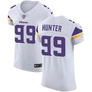Nike Vikings #99 Danielle Hunter White Stitched NFL Vapor Untouchable Elite Jersey