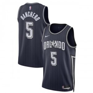 Paolo Banchero Orlando Magic Nike Unisex Swingman Jersey – Navy – Hardwood Classics