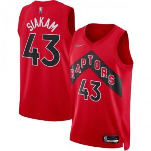 Pascal Siakam Toronto Raptors Nike Diamond Swingman Jersey – Red
