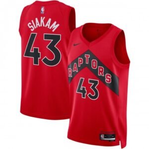 Pascal Siakam Toronto Raptors Nike Unisex Swingman Jersey – Red