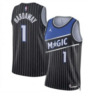 Penny Hardaway Orlando Magic Jordan Brand Unisex Black Swingman Jersey – Statement Edition