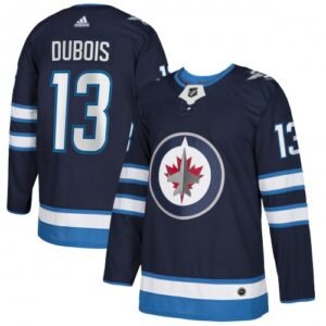Pierre-Luc Dubois Winnipeg Jets adidas Home Authentic Player Jersey – Navy
