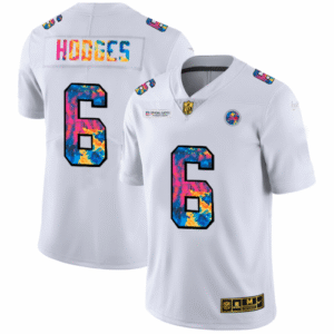 Pittsburgh Pittsburgh Steelers #6 Devlin Hodges White Nike Multi-Color 2020 NFL Crucial Catch Limited NFL Jersey