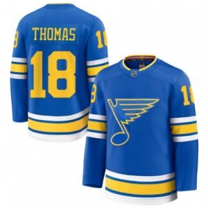 Robert Thomas St. Louis Blues Home Premium Player Jersey – Blue