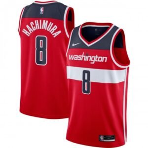 Rui Hachimura Washington Wizards Nike Swingman Jersey – Red