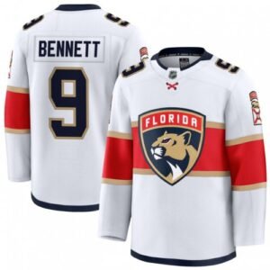 Sam Bennett Florida Panthers Away Premium Player Jersey – White