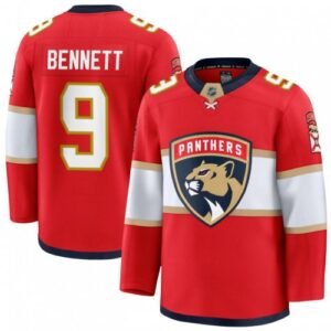 Sam Bennett Florida Panthers Home Premium Player Jersey – Red