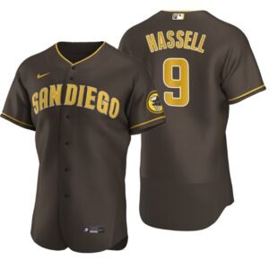 San Diego Padres Robert Hassell Brown Authentic 2020 MLB Draft Road Jersey