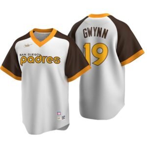 San Diego Padres Tony Gwynn White Cooperstown Collection Home Jersey