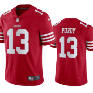 San Francisco 49ers #13 Brock Purdy Scarlet Nike 2022-23 Limited Stitched NFL Vapor Untouchable Jersey