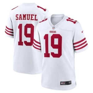 San Francisco 49ers #19 Deebo Samuel Nike Men’s 2022 Player Game Jersey – White
