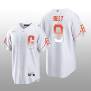 San Francisco Giants Brandon Belt City Connect Replica White Jersey
