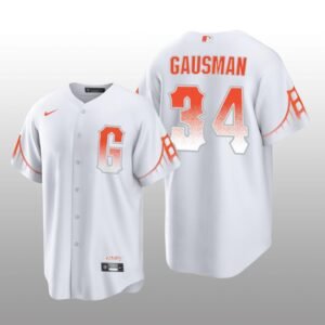 San Francisco Giants Kevin Gausman City Connect Replica White Jersey