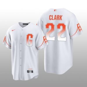 San Francisco Giants Will Clark City Connect Replica White Jersey