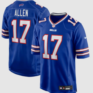 Buffalo Bills Josh Allen #17 Royal Limited Stitched Jersey
