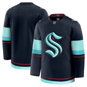 Seattle Kraken Home Premium Jersey – Deep Sea Blue