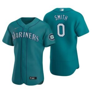 Seattle Mariners Aqua 2020 Alternate Authentic Mallex Smith Men’s Jersey